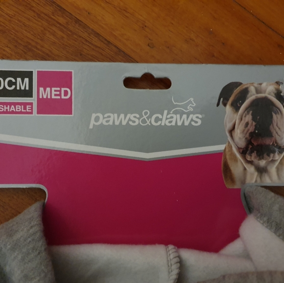 Dog Jacket Treat Ninja Slogan - Warm - New+ Tag - Picture 6 of 8